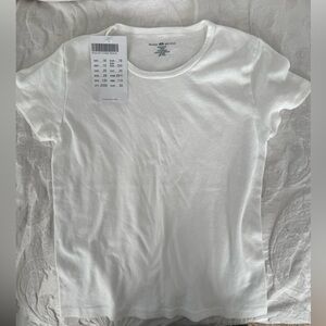 NWT Brandy Melville white tee